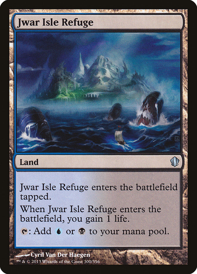 Jwar Isle Refuge [Commander 2013] | Devastation Store