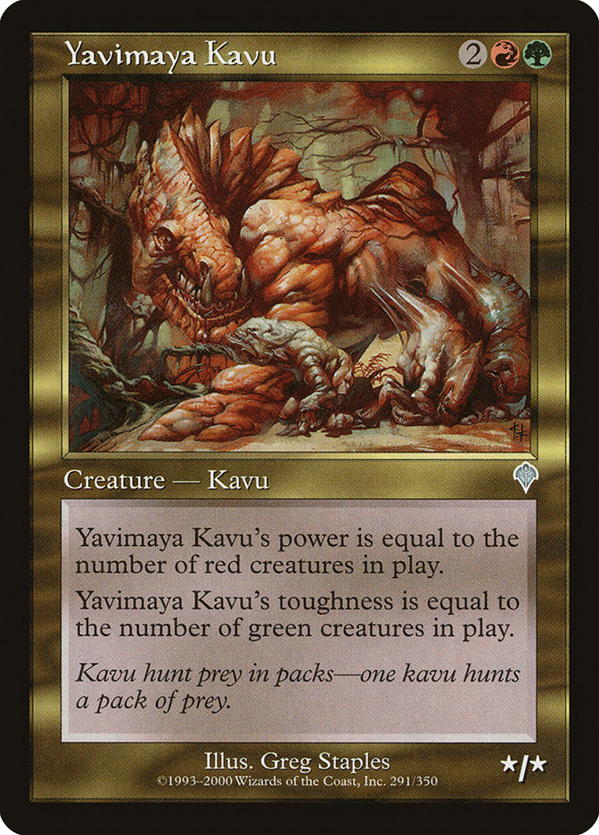 Yavimaya Kavu [Invasion] - Devastation Store | Devastation Store