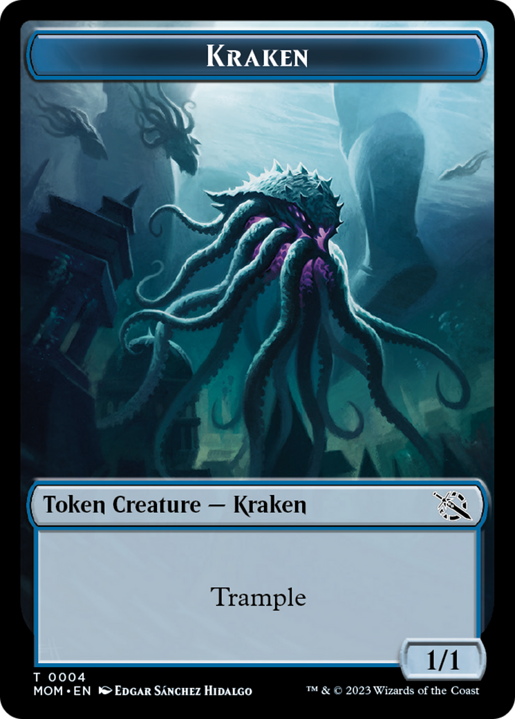 Kraken Token [March of the Machine Tokens] | Devastation Store