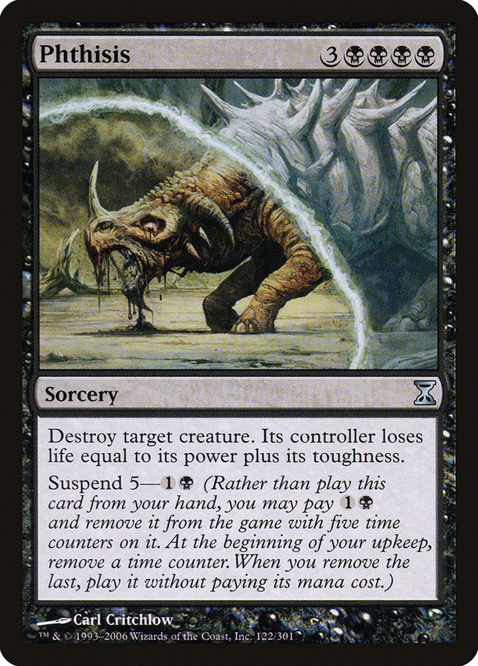Phthisis [Time Spiral] | Devastation Store