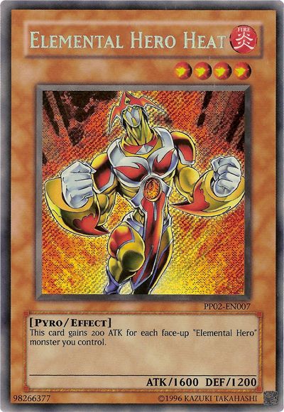 Elemental HERO Heat [PP02-EN007] Secret Rare | Devastation Store