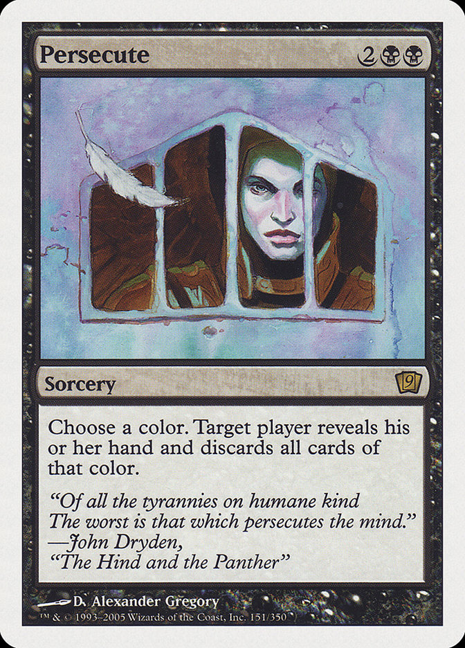 Persecute [Ninth Edition] - Devastation Store | Devastation Store