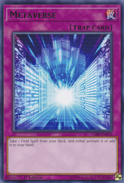 Metaverse [CIBR-EN076] Rare | Devastation Store