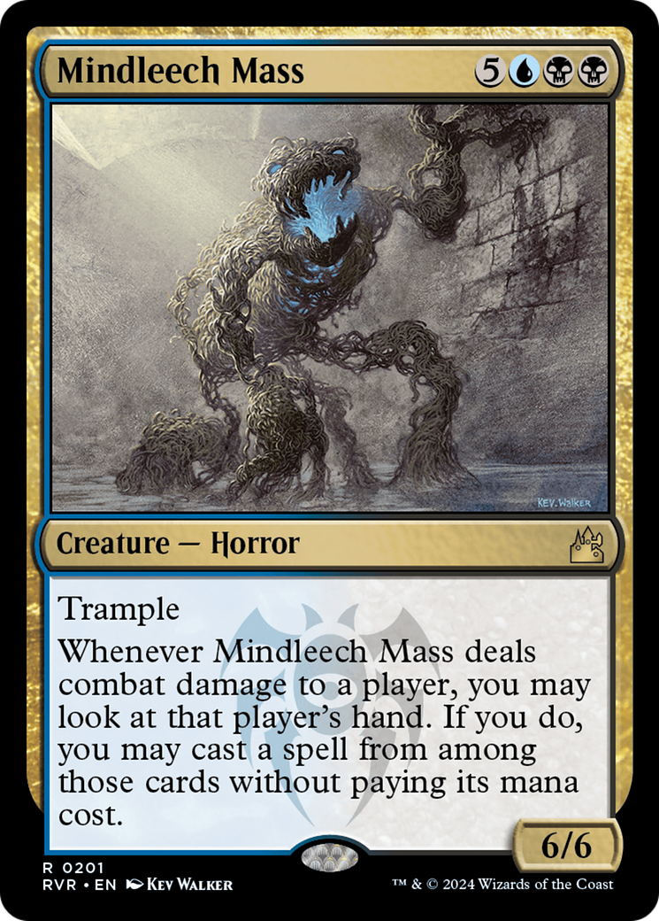 Mindleech Mass [Ravnica Remastered] | Devastation Store