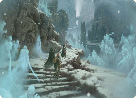 Ghost Quarter Art Card [The Lord of the Rings: Tales of Middle-earth Art Series] | Devastation Store