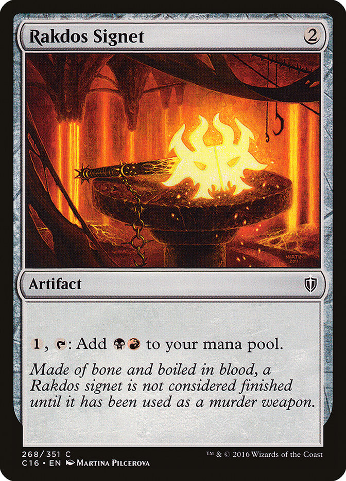 Rakdos Signet [Commander 2016] - Devastation Store | Devastation Store