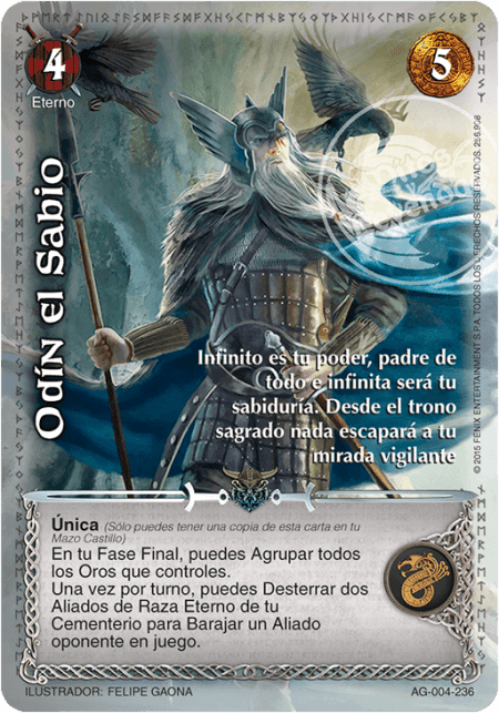 (AG-004-236) Odín el Sabio – Ultra Real - Devastation Store | Devastation Store