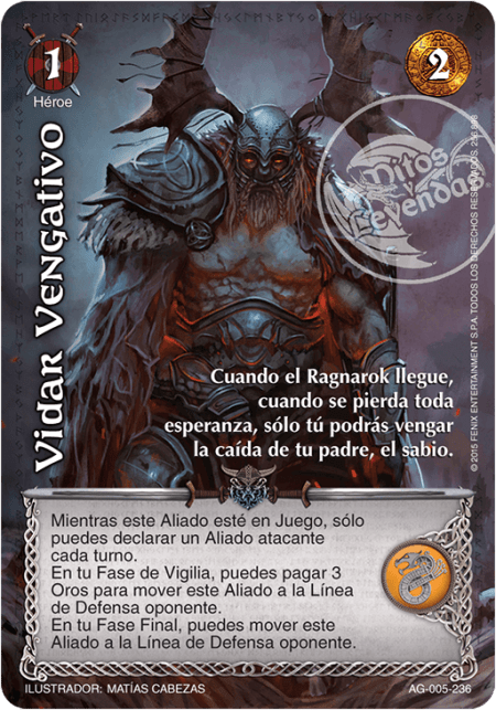 (AG-005-236) Vidar Vengativo – Mega Real - Devastation Store | Devastation Store