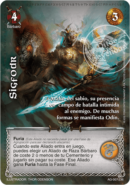 (AG-007-236) Sigfodr – Mega Real - Devastation Store | Devastation Store