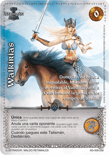 (AG-008-236) Walkirias – Ultra Real - Devastation Store | Devastation Store