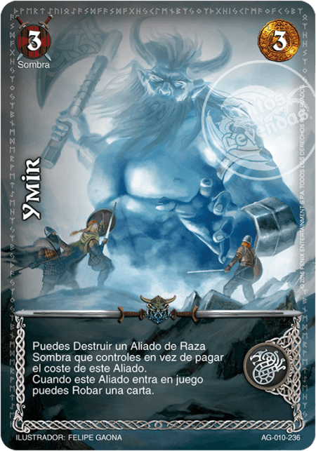 (AG-010-236) Ymir – Milenaria - Devastation Store | Devastation Store