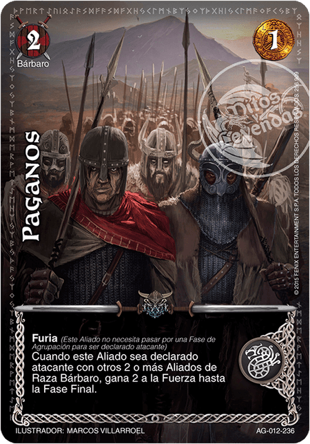 (AG-012-236) Paganos – Milenaria - Devastation Store | Devastation Store