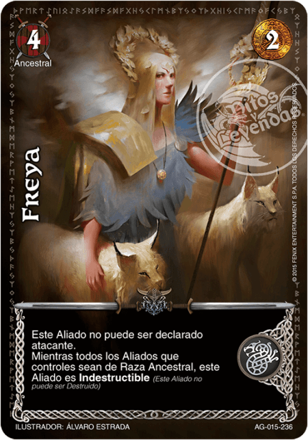(AG-015-236) Freya – Milenaria - Devastation Store | Devastation Store