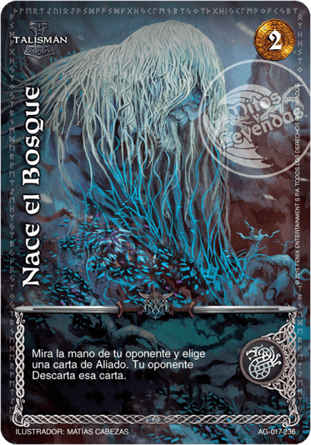 (AG-017-236) Nace el Bosque – Milenaria - Devastation Store | Devastation Store