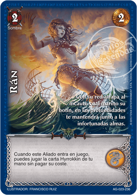 (AG-023-236) Rán – Real - Devastation Store | Devastation Store