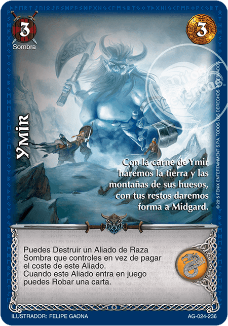 (AG-024-236) Ymir – Real - Devastation Store | Devastation Store