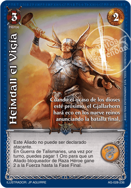 (AG-028-236) Heimdall el Vigía – Real - Devastation Store | Devastation Store