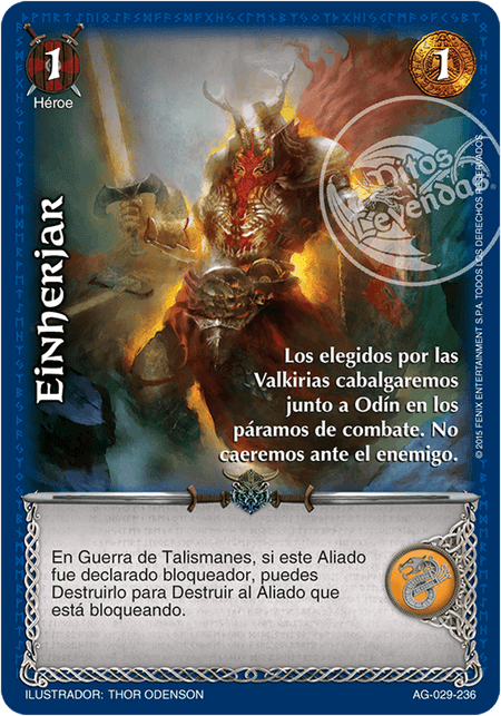 (AG-029-236) Einherjar – Real - Devastation Store | Devastation Store