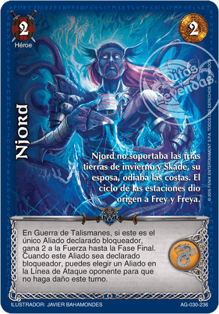 (AG-030-236) Njord – Real - Devastation Store | Devastation Store