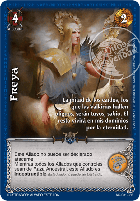 (AG-031-236) Freya – Real - Devastation Store | Devastation Store