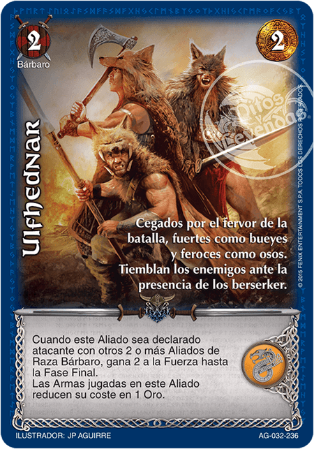 (AG-032-236) Ulfhednar – Real - Devastation Store | Devastation Store