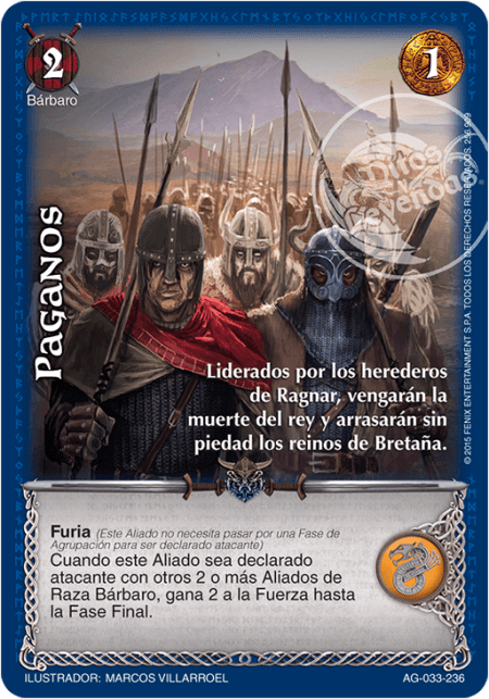 (AG-033-236) Paganos – Real - Devastation Store | Devastation Store