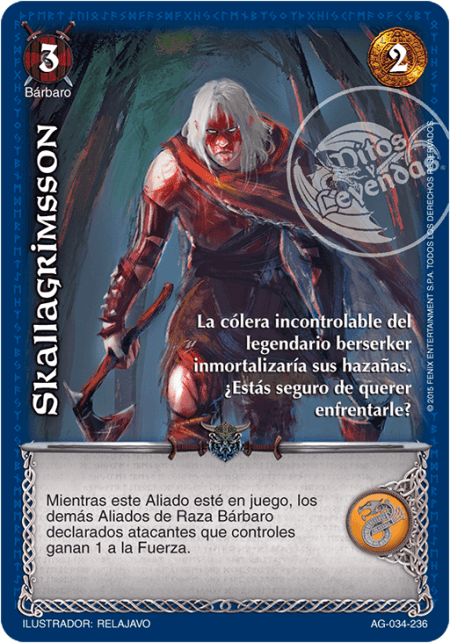 (AG-034-236) Skallagrimsson – Real - Devastation Store | Devastation Store