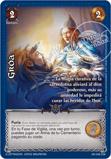 (AG-036-236) Gróa – Real - Devastation Store | Devastation Store