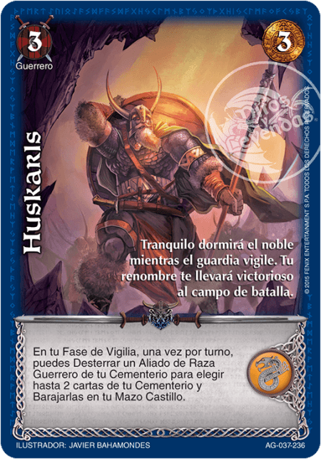 (AG-037-236) Huskarls – Real - Devastation Store | Devastation Store