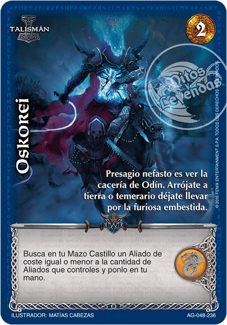 (AG-048-236) Oskorei – Real - Devastation Store | Devastation Store