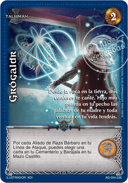 (AG-054-236) Grógaldr – Real - Devastation Store | Devastation Store