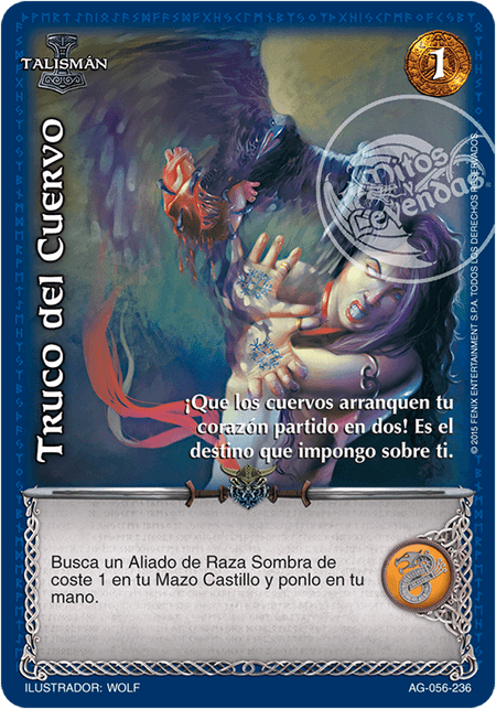 (AG-056-236) Truco del Cuervo – Real - Devastation Store | Devastation Store