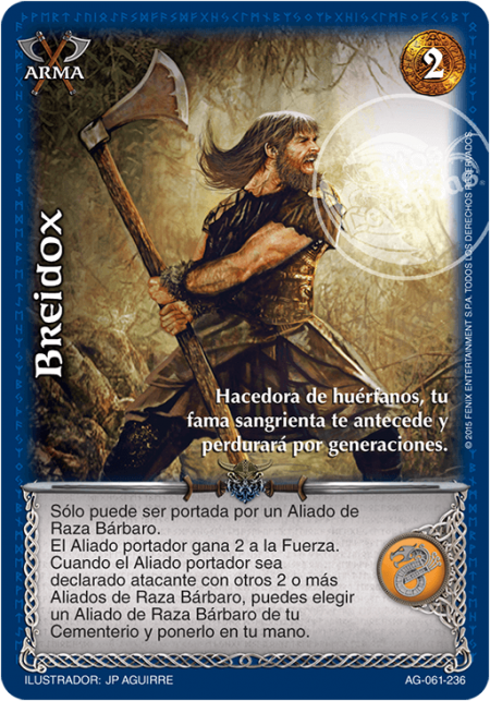 (AG-061-236) Breidox – Real - Devastation Store | Devastation Store