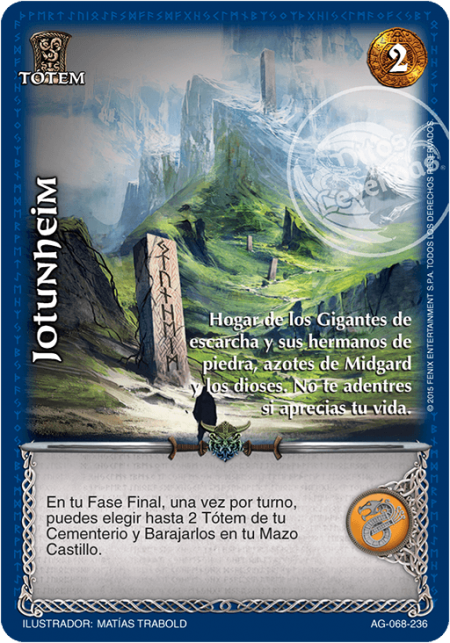 (AG-068-236) Jotunheim – Real - Devastation Store | Devastation Store