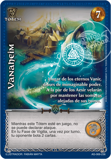 (AG-069-236) Vanaheim – Real - Devastation Store | Devastation Store