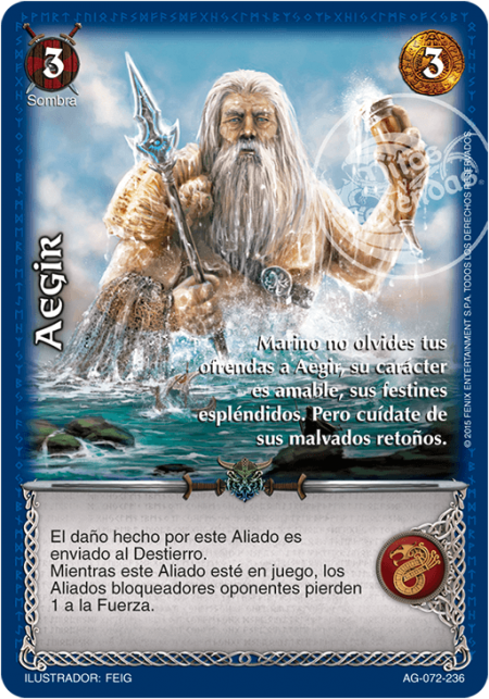 (AG-072-236) Aegir – Cortesano - Devastation Store | Devastation Store