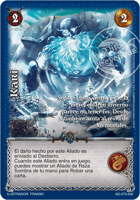 (AG-073-236) Kari – Cortesano - Devastation Store | Devastation Store