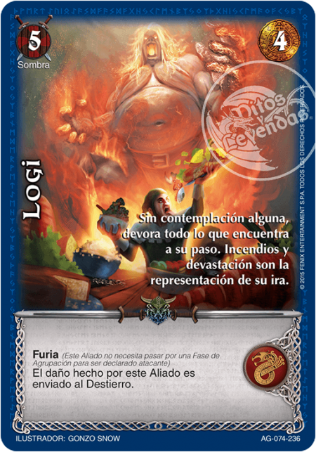 (AG-074-236) Logi – Cortesano - Devastation Store | Devastation Store