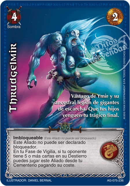 (AG-075-236) Thrudgelmir – Cortesano - Devastation Store | Devastation Store