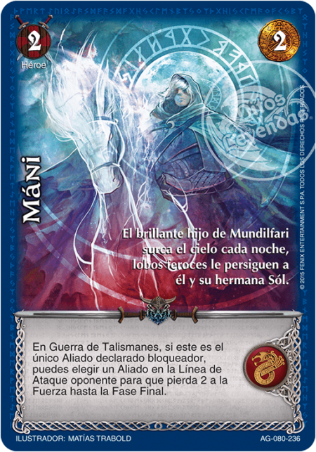 (AG-080-236) Máni – Cortesano - Devastation Store | Devastation Store