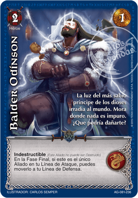 (AG-081-236) Balder Odínson – Cortesano - Devastation Store | Devastation Store