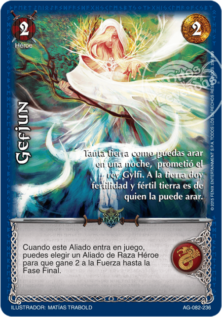 (AG-082-236) Gefjun – Cortesano - Devastation Store | Devastation Store