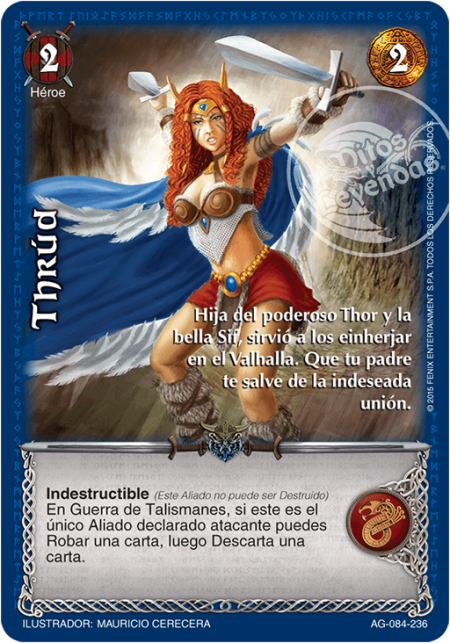 (AG-084-236) Thrúd – Cortesano - Devastation Store | Devastation Store