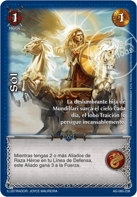 (AG-085-236) Sól – Cortesano - Devastation Store | Devastation Store