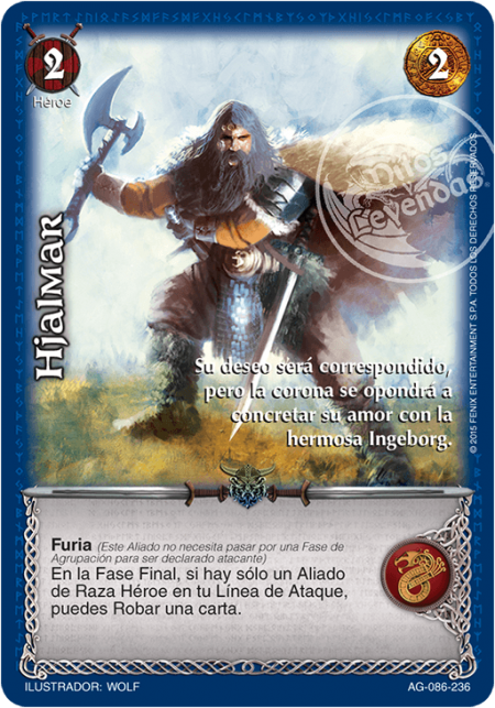 (AG-086-236) Hjalmar – Cortesano - Devastation Store | Devastation Store