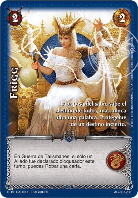 (AG-087-236) Frigg – Cortesano - Devastation Store | Devastation Store