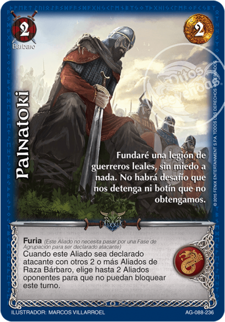 (AG-088-236) Palnatoki – Cortesano - Devastation Store | Devastation Store