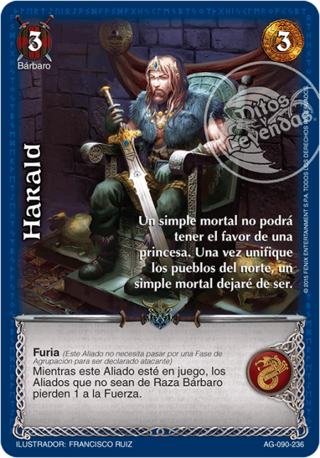 (AG-090-236) Harald – Cortesano - Devastation Store | Devastation Store