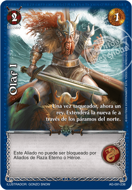 (AG-091-236) Olaf I – Cortesano - Devastation Store | Devastation Store