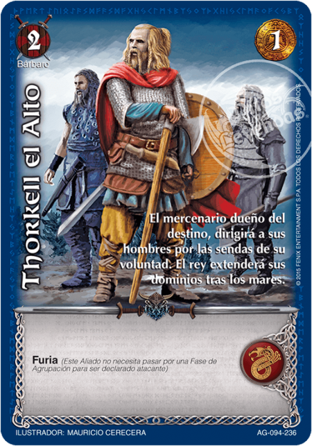 (AG-094-236) Thorkell el Alto – Cortesano - Devastation Store | Devastation Store